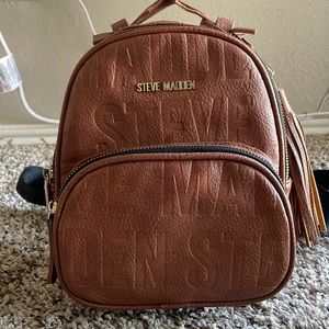 Steve Madden mini backpack/purse